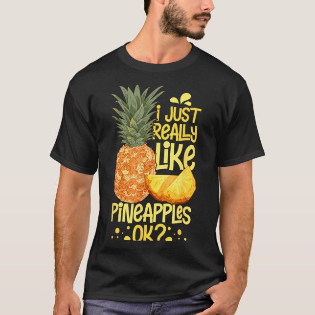 Camiseta Ne Fruit Plant Juice Funny Hawaiian Quotes  (Frente)