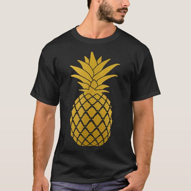Camiseta Ne Gold Cute Beach For Men Women  (Frente)