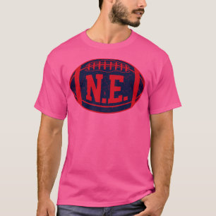 Camiseta NE Retro Vermelho