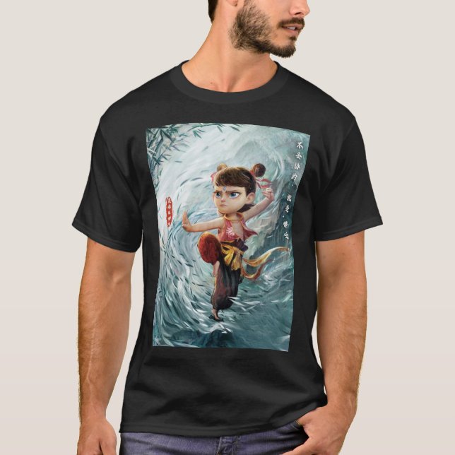 Camiseta Ne Zha 2 (Frente)