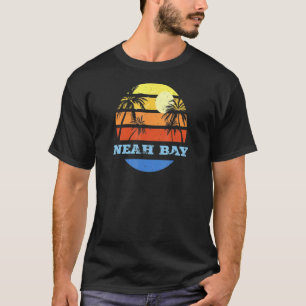Camiseta Neah Bay Washington Wa Beach Us Cities Beach Bum