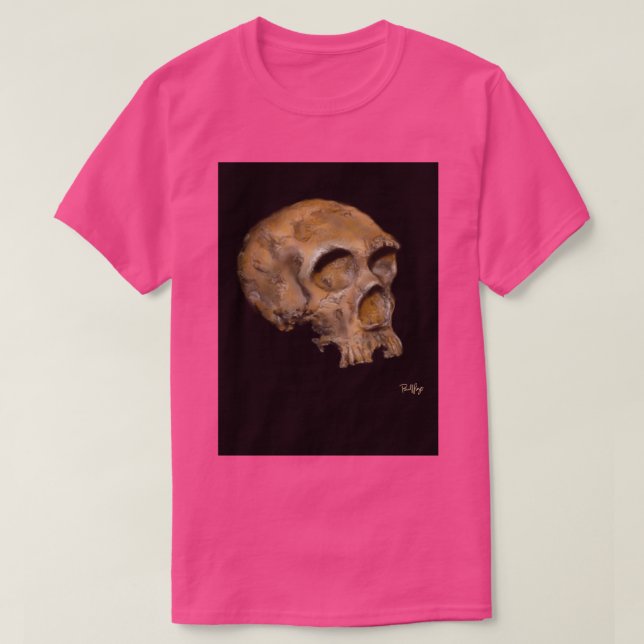 Camiseta Neandertal 2 (Frente do Design)