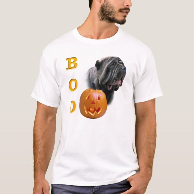 Camiseta Neapolitan Mastiff Boo (Frente)