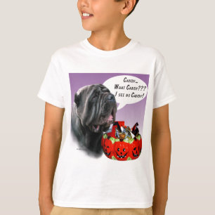 Camiseta Neapolitan Mastiff Halloween Candy