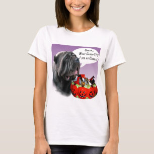 Camiseta Neapolitan Mastiff Halloween Candy