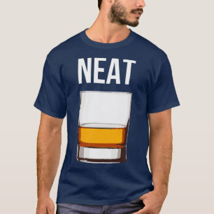 Camiseta Neat Old Fashiked Scotch and Bourbon I