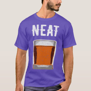 Camiseta Neat Old Fashiked Scotch and Bourbon V