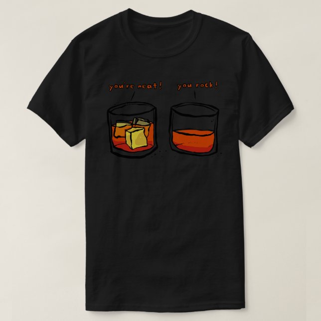 Camiseta Neat Rocks (Frente do Design)