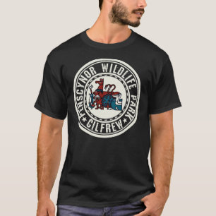 Camiseta Neath South Wales, Penscynor Wildlife Park, Cilfre