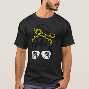 Camiseta nebianos cabra mãe cabelos bagunçados pão girassol