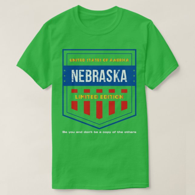 Camiseta nebrask8 (Frente do Design)