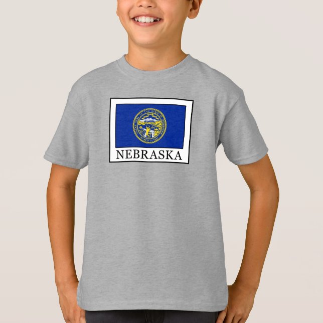 Camiseta Nebraska (Frente)