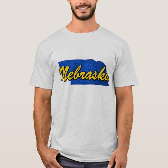 Camiseta Nebraska (Frente)