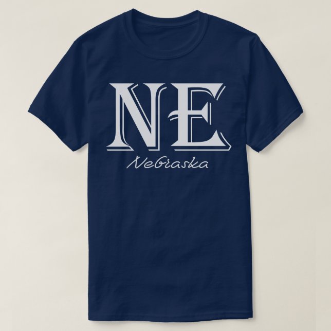Camiseta Nebraska (Frente do Design)