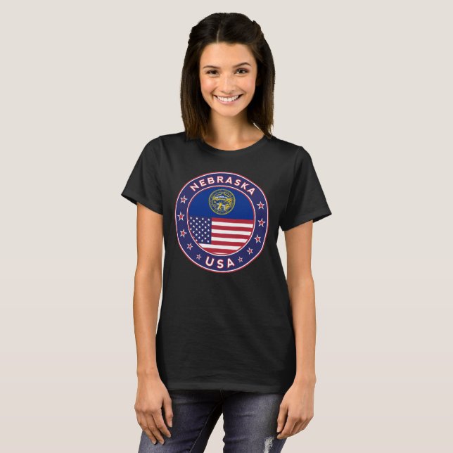 Camiseta Nebraska (Frente Completa)