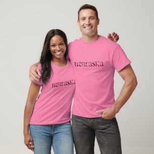 Camiseta Nebraska