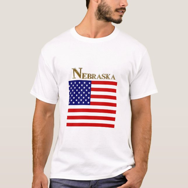 CAMISETA NEBRASKA (Frente)