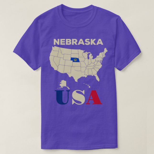 Camiseta Nebraska22 (Frente do Design)