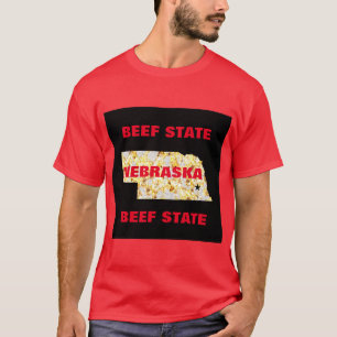 CAMISETA NEBRASKA BEEF STATE