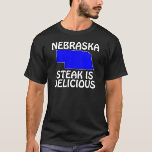 Camiseta Nebraska - Bife é Delicioso