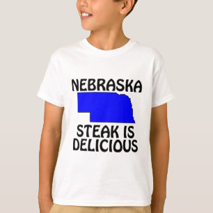 Camiseta Nebraska - Bife é Delicioso