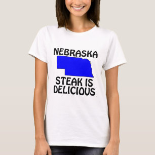 Camiseta Nebraska - Bife é Delicioso