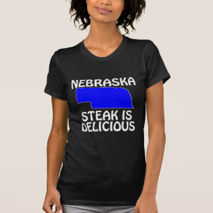 Camiseta Nebraska - Bife é Delicioso