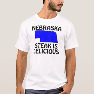 Camiseta Nebraska - Bife é Delicioso
