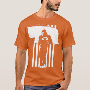 Camiseta Nebraska Bigfoot American Flag1