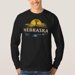 Camiseta Nebraska Estados Unidos da América