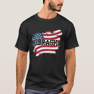 Camiseta Nebraska EUA