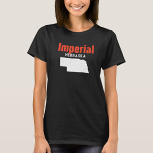 Camiseta Nebraska EUA Estado América Viagem Nebraskan Imper