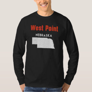 Camiseta Nebraska EUA Estado América Viagem Nebraskan Oeste