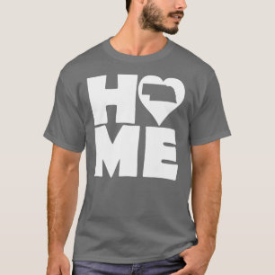 Camiseta Nebraska Home Heart State Tees