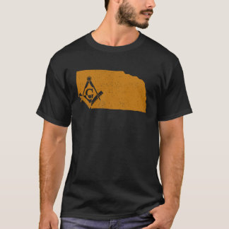Camiseta Nebraska Masons Grand Lodge Glne Freemason Padre"