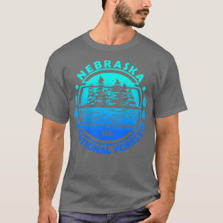 Camiseta Nebraska National Forest State Nature Lan