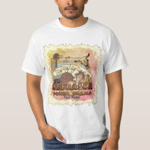 Camiseta Nebraska Poker