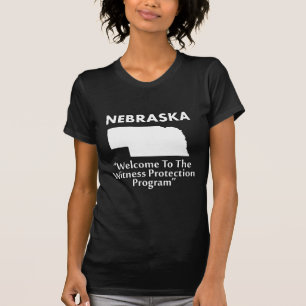 Camiseta Nebraska - Programa de Proteção a Testemunhas
