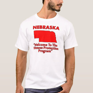 Camiseta Nebraska - Programa de Proteção de Testemunhas