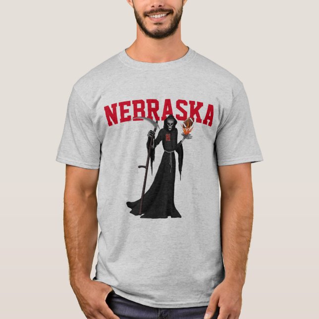 Camiseta Nebraska Reaper (Frente)