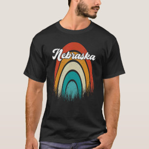 Camiseta Nebraska Retro Prairie Style The Cornhusker State