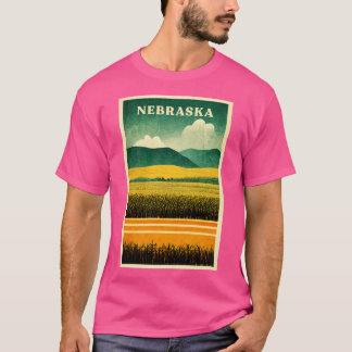 Camiseta Nebraska Retro Viagem