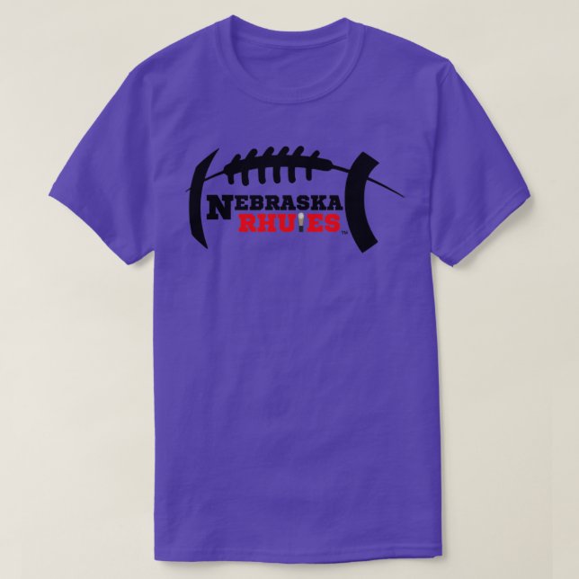 Camiseta Nebraska Rhules  (Frente do Design)