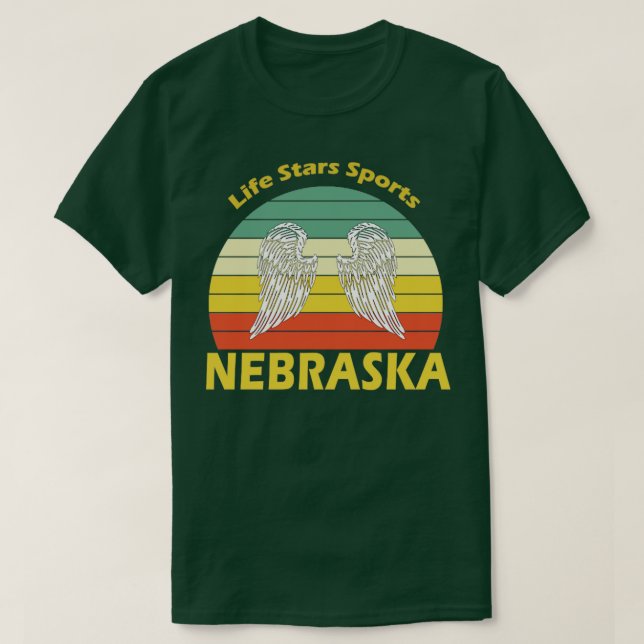 Camiseta Nebraska Sport (Frente do Design)