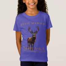 Nebraska Territory Mammal, O Veado Branco