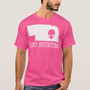 Camiseta Nebraska Ufo Hunter