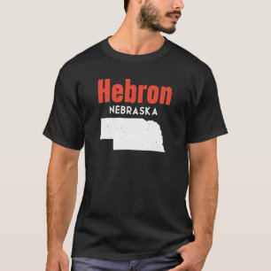 Camiseta Nebraska Usa State America Viagem Meckan Hebron
