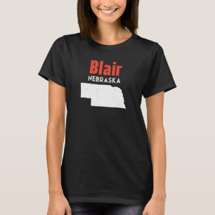 Camiseta Nebraska Usa State America Viagem Varkan Blair