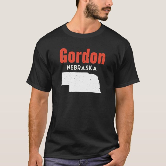 Camiseta Nebraska Usa State America Viagem Varkan Gordon (Frente)