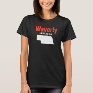 Camiseta Nebraska Usa State America Viagem Varkan Waverl